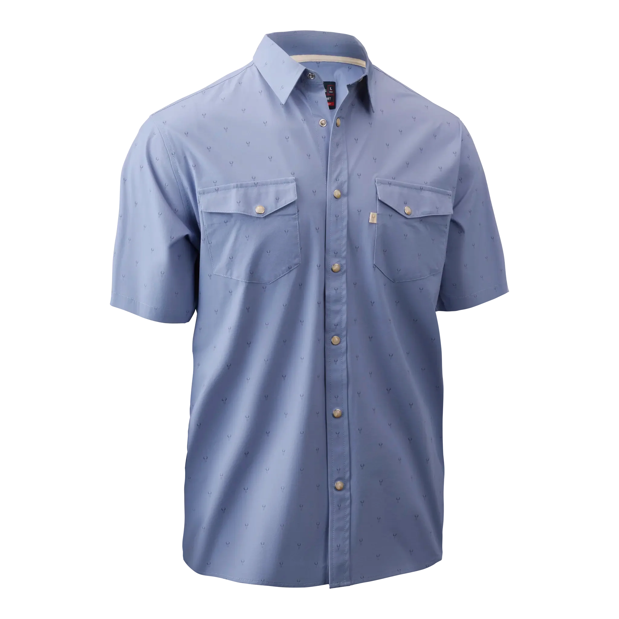 BASIN SHORT SLEEVE SHIRT - Image 3