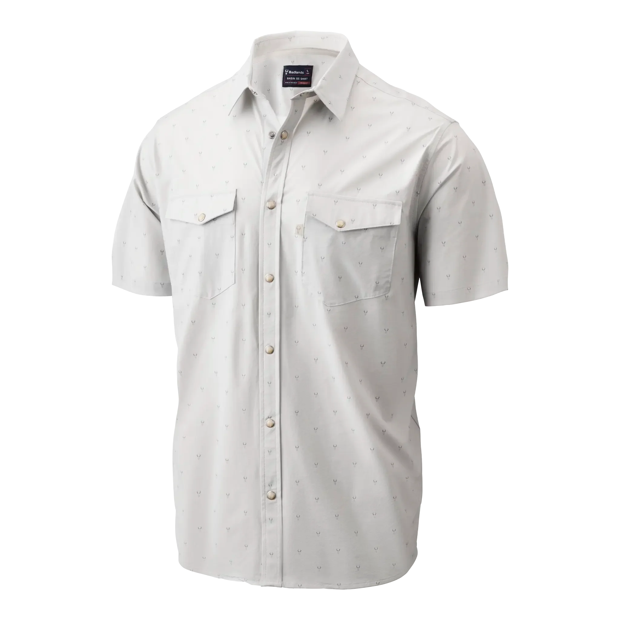 BASIN SHORT SLEEVE SHIRT - Image 5
