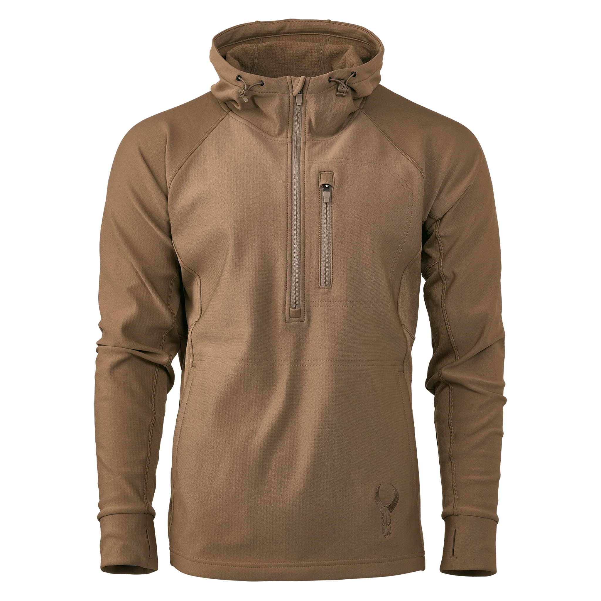 FLEX 1/2-ZIP HOODIE 2.0 - BLAZE - Image 4