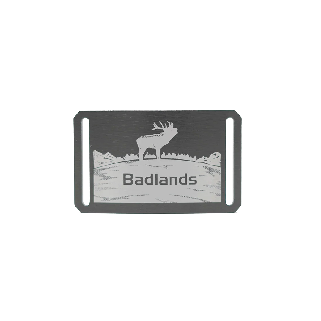 GRIP 6 CUSTOM BADLANDS BELT BUCKLE - Image 3