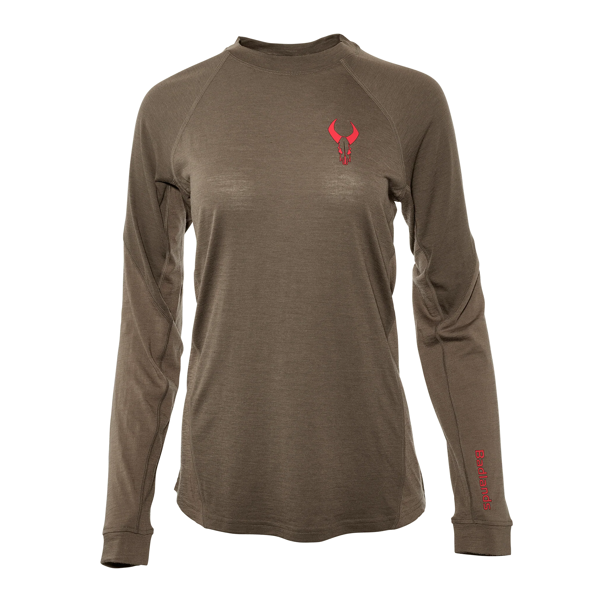 PECORA LIGHTWEIGHT MERINO CREW - WOMEN - Image 3