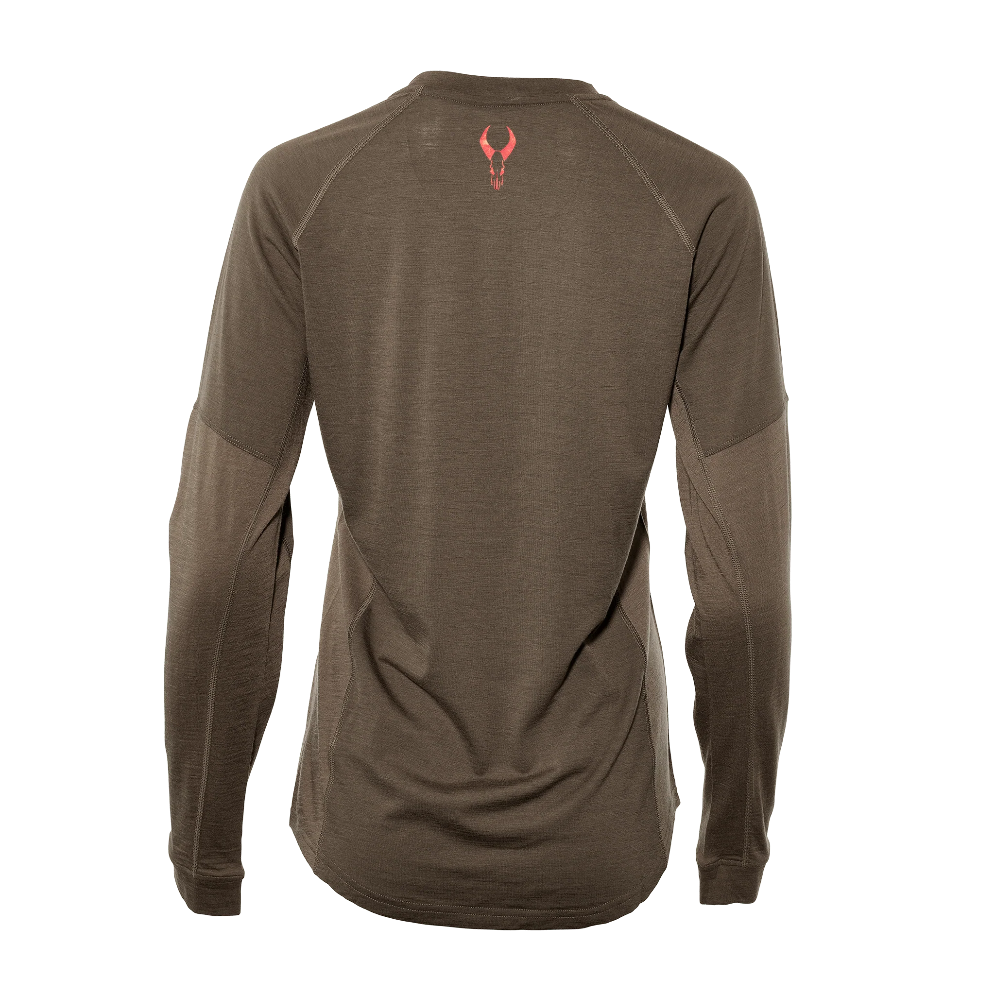 PECORA LIGHTWEIGHT MERINO CREW - WOMEN - Image 4