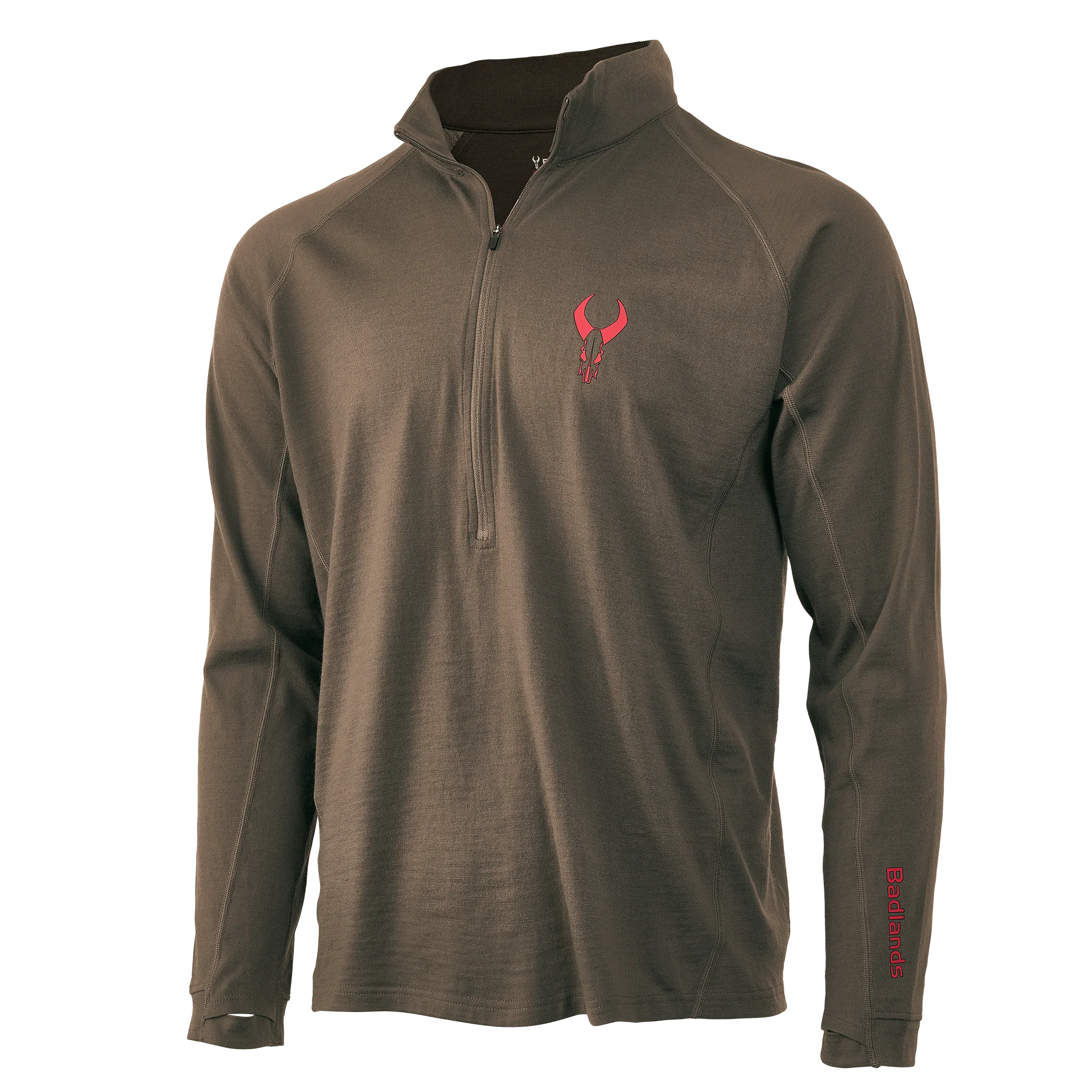 PECORA MIDWEIGHT MERINO 1/4-ZIP - Image 6
