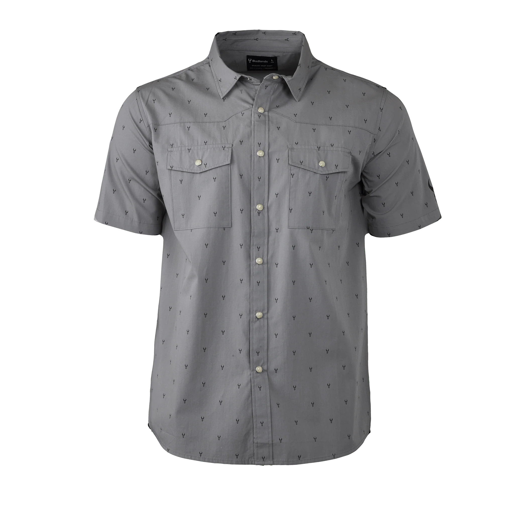 SNAZZY SNAP SHIRT - Image 3