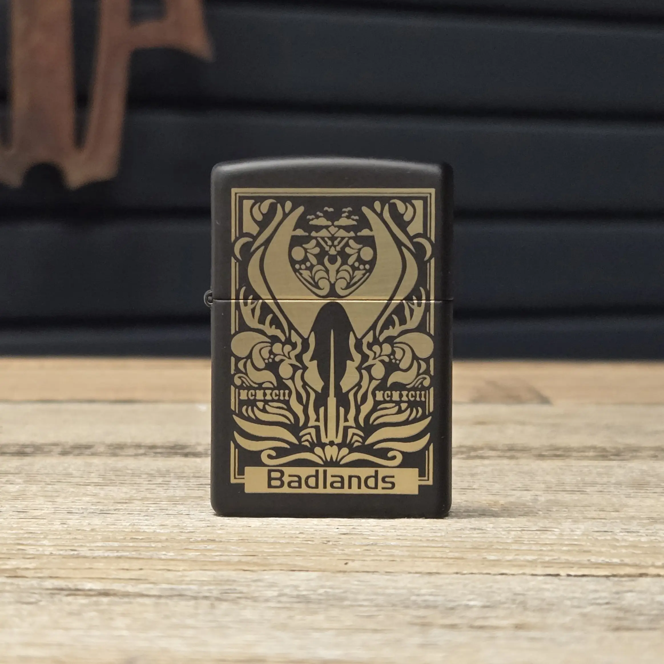 BADLANDS ZIPPO LIGHTER - Image 3