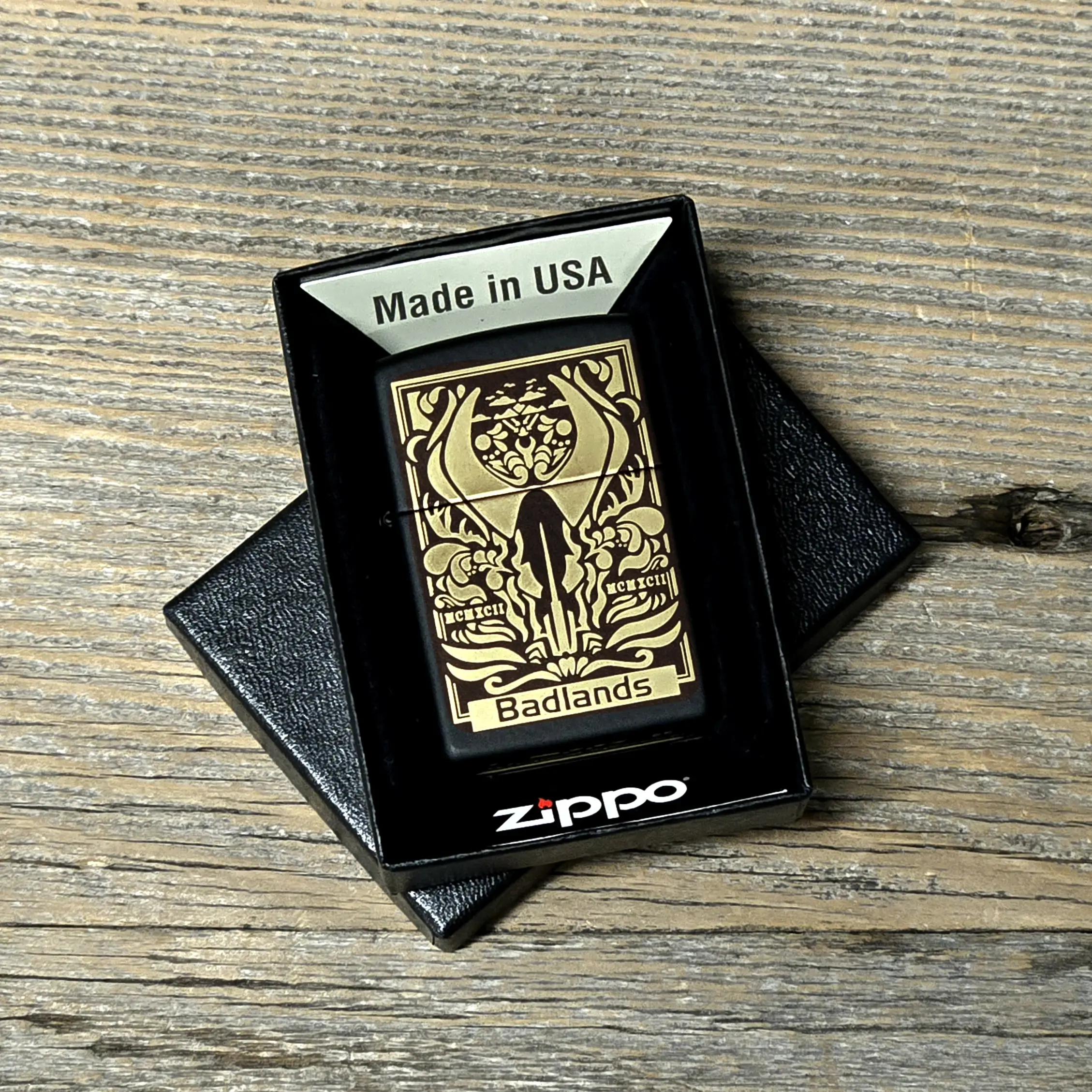 BADLANDS ZIPPO LIGHTER - Image 4